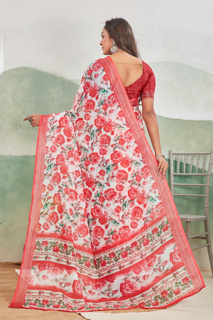 Sarees That Radiate Pure Elegance