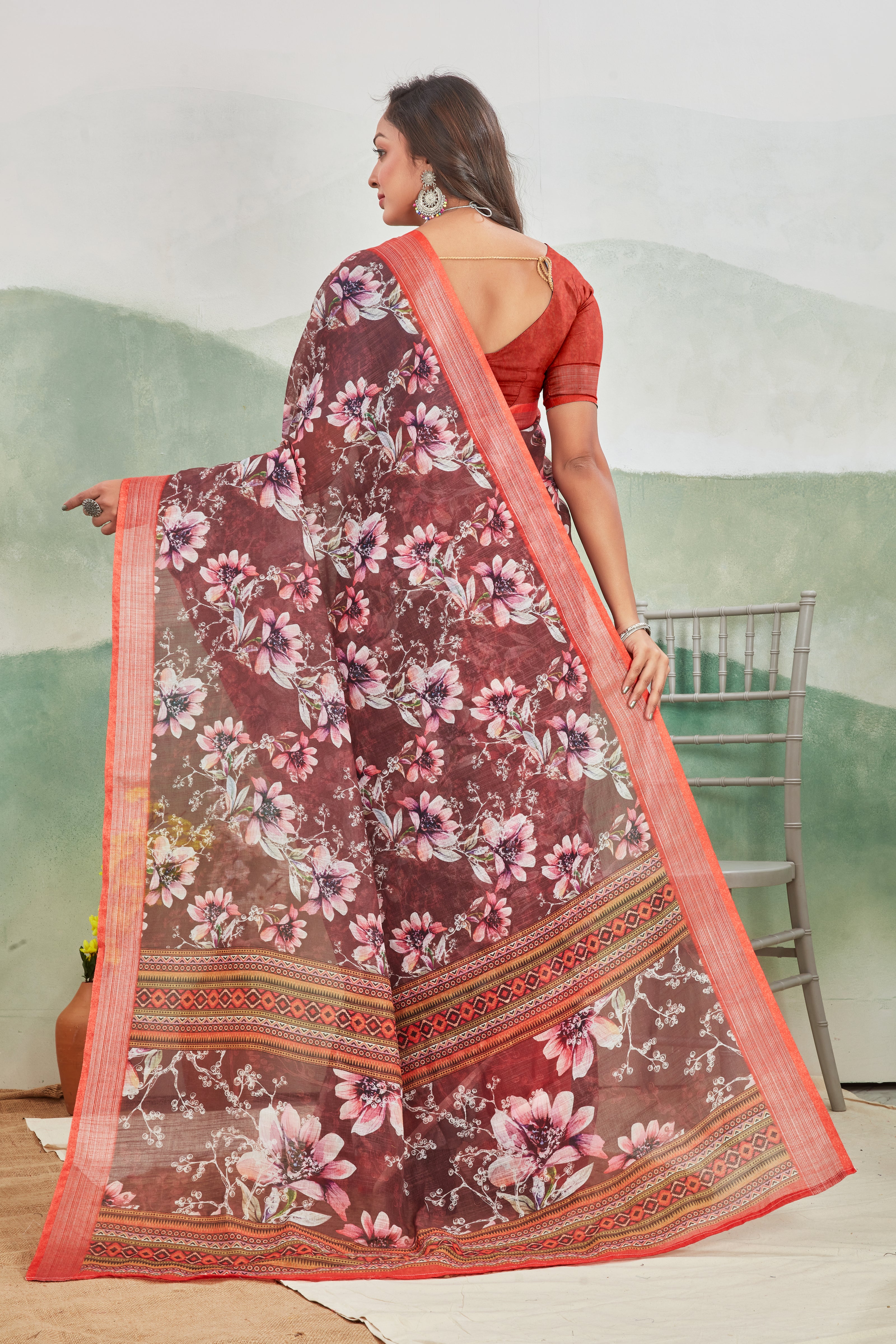 Modern Sarees with Classic Grace