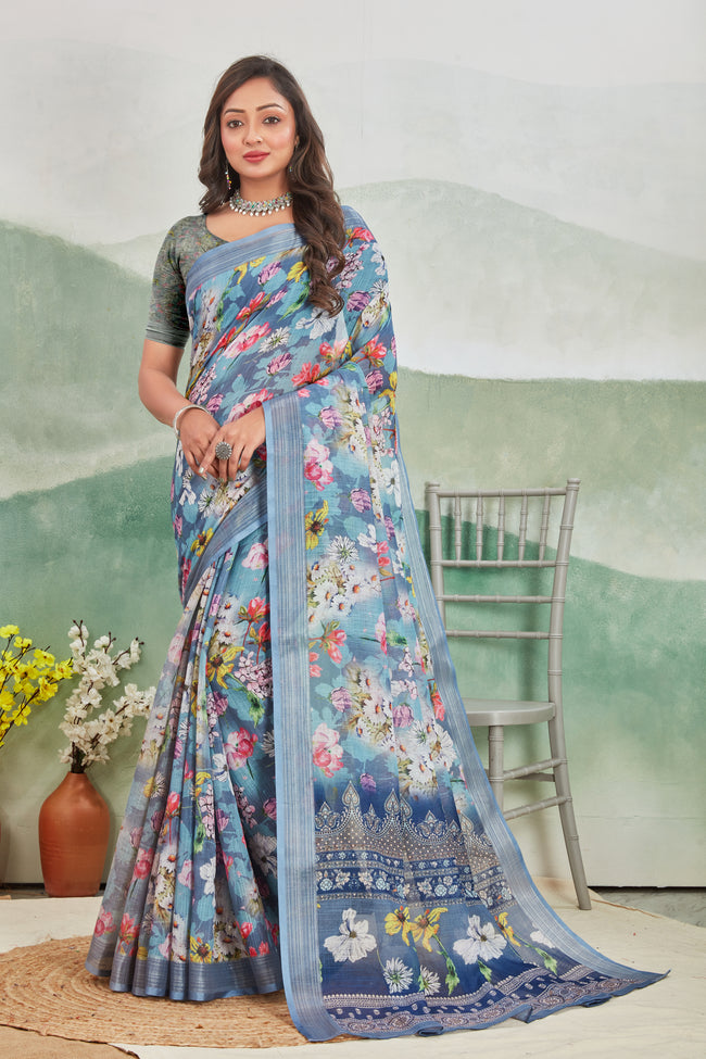 Sarees That Breathe Tradition & Grace