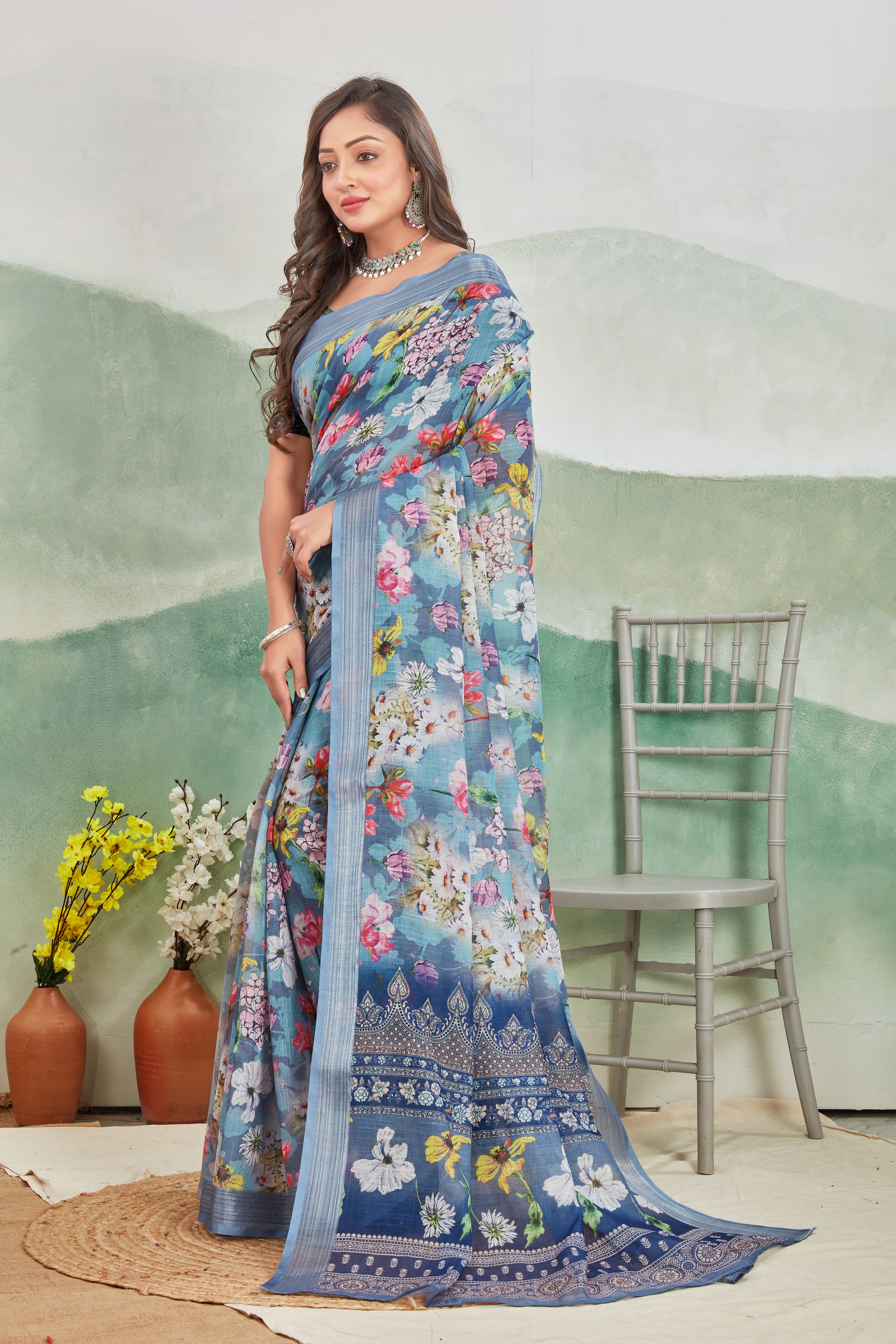 Sarees That Breathe Tradition & Grace