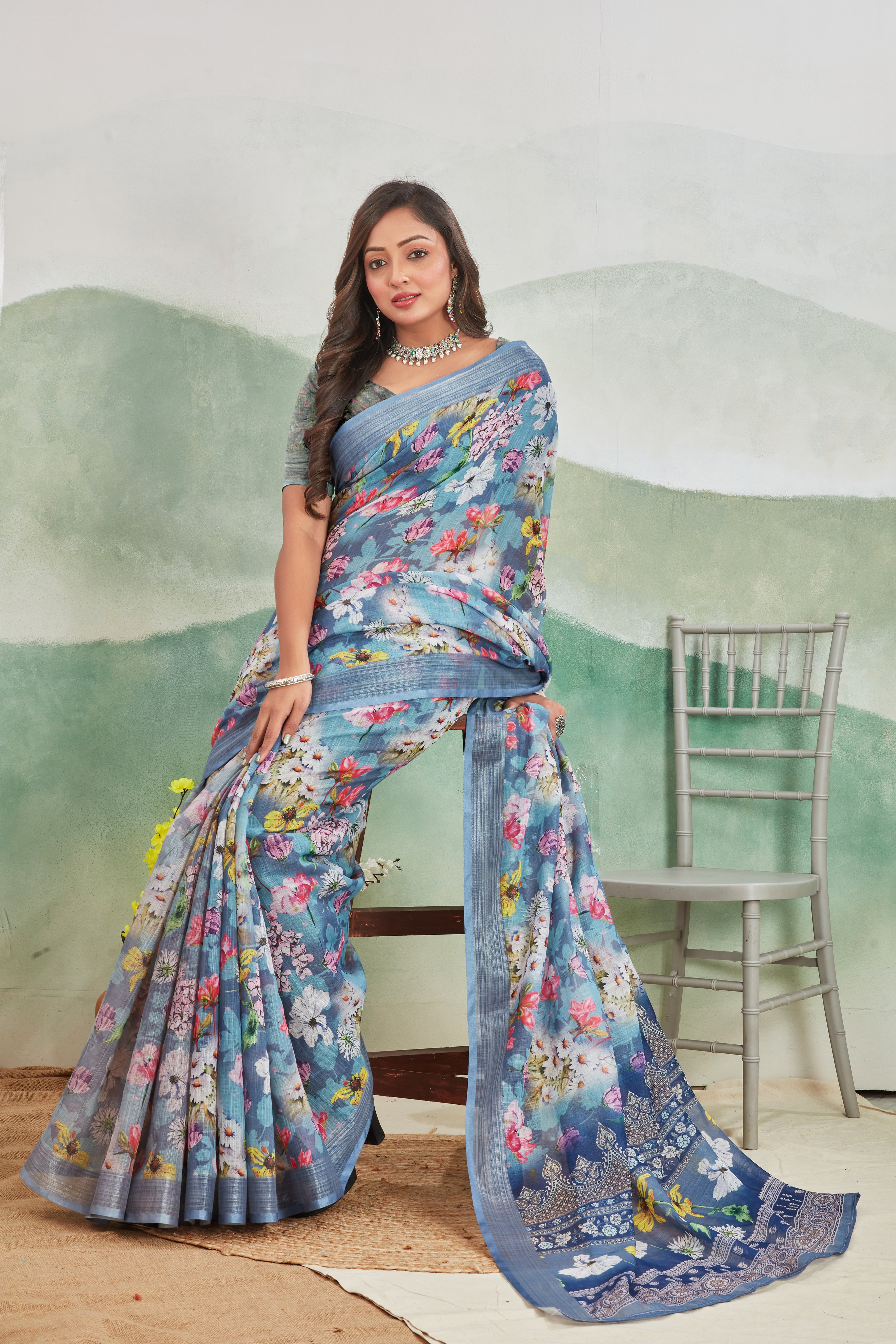 Sarees That Breathe Tradition & Grace