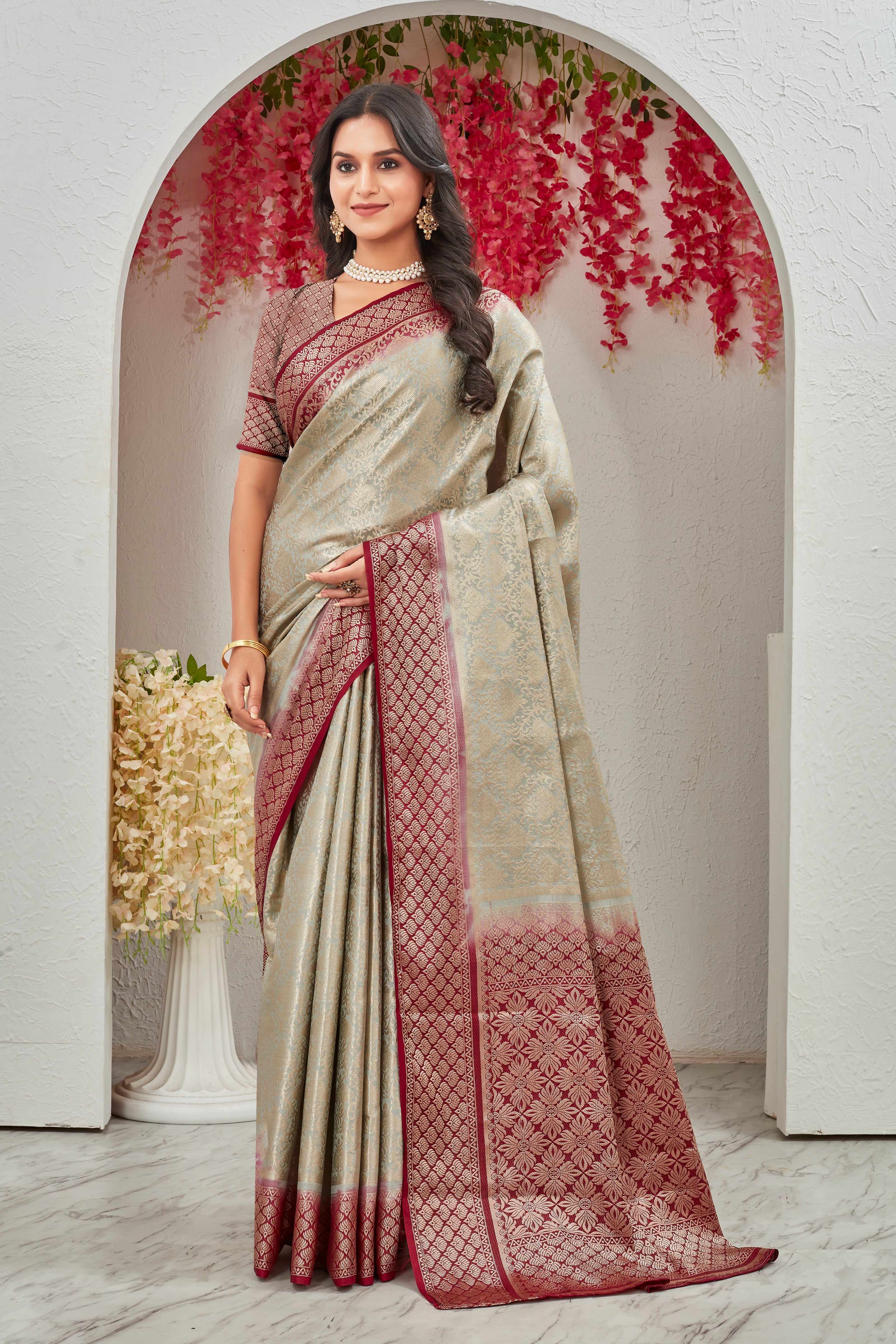 Elegance Draped in Every Saree Fold