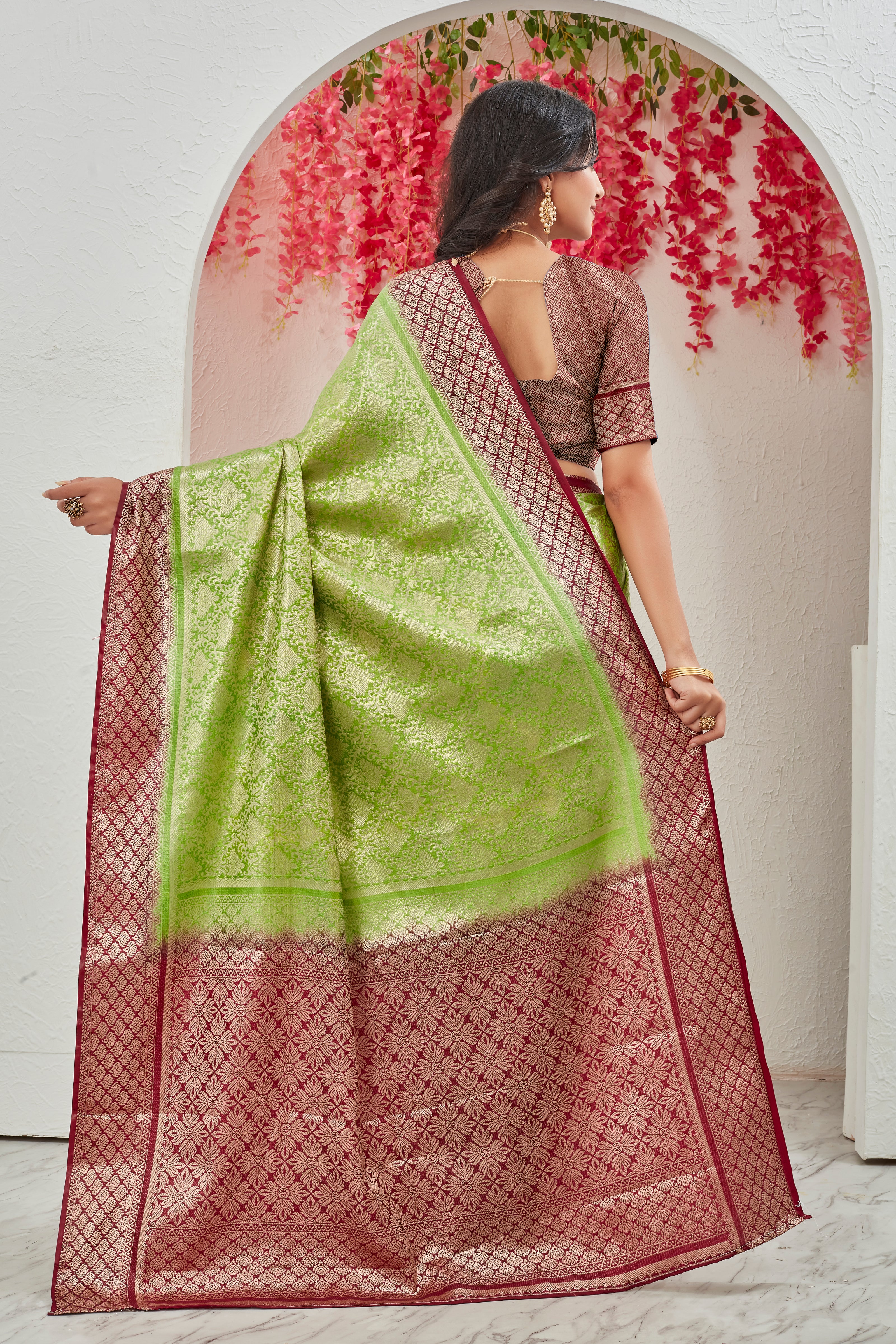 Discover the Magic of Indian Sarees