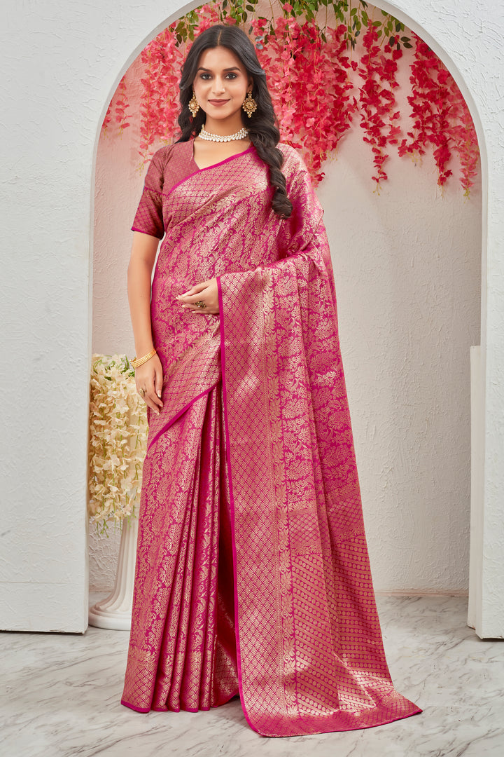 Draping Culture in Threads of Sarees