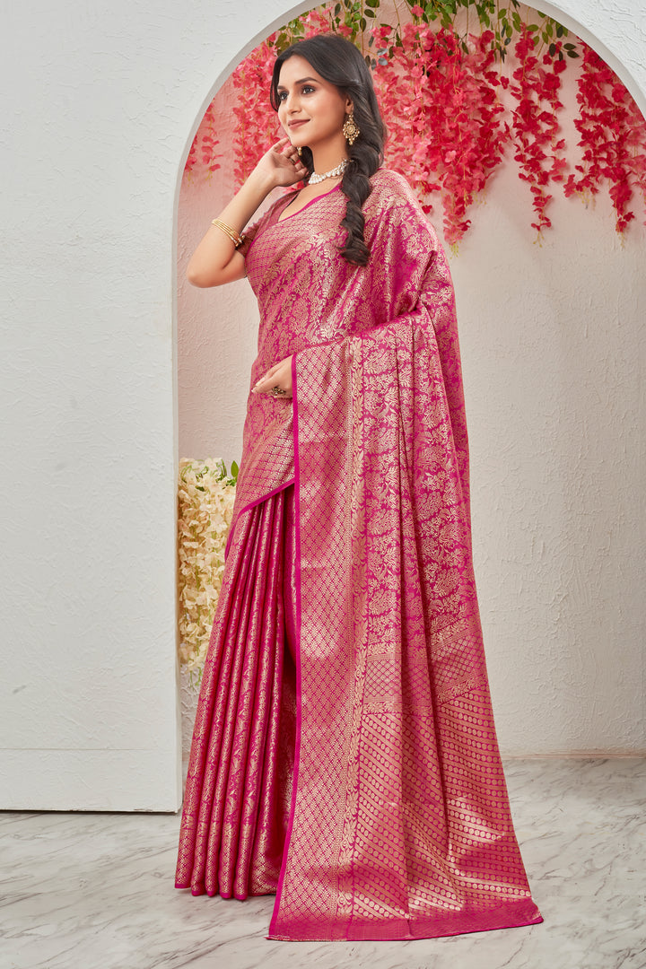Draping Culture in Threads of Sarees