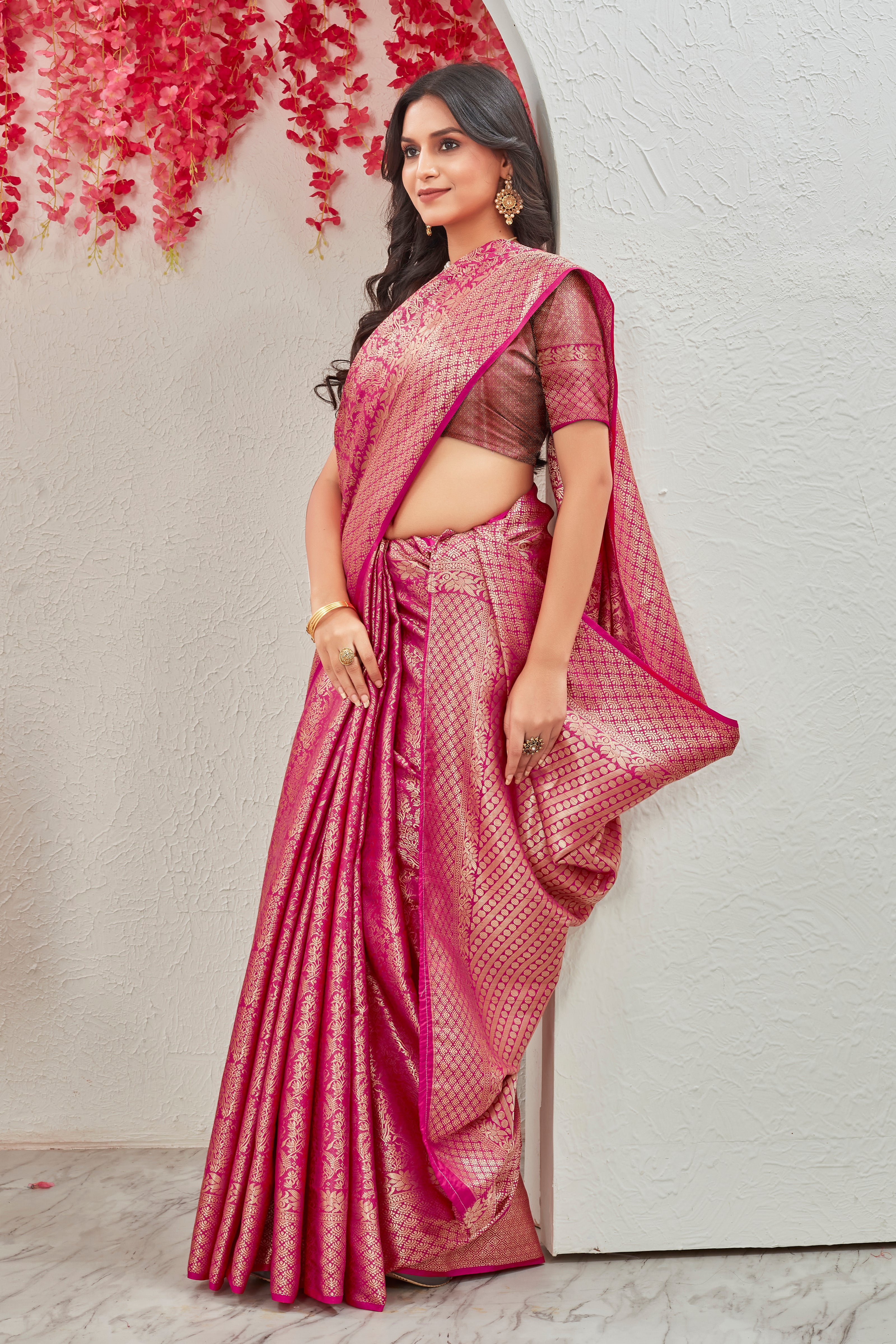 Draping Culture in Threads of Sarees