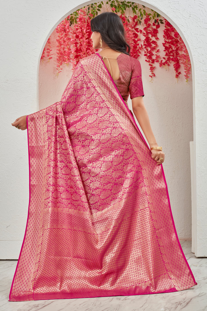 Draping Culture in Threads of Sarees