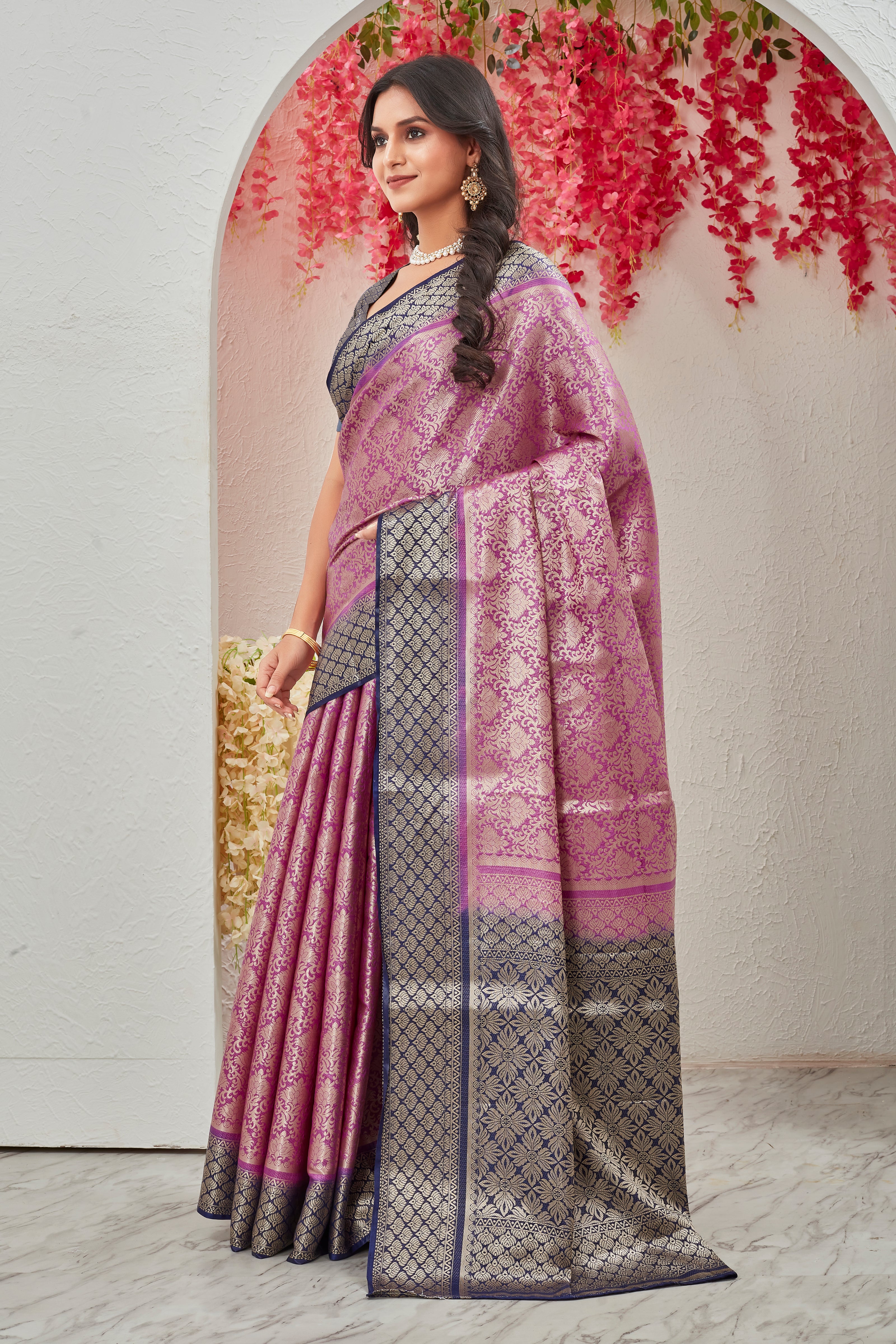 Sarees That Flow with Feminine Charm