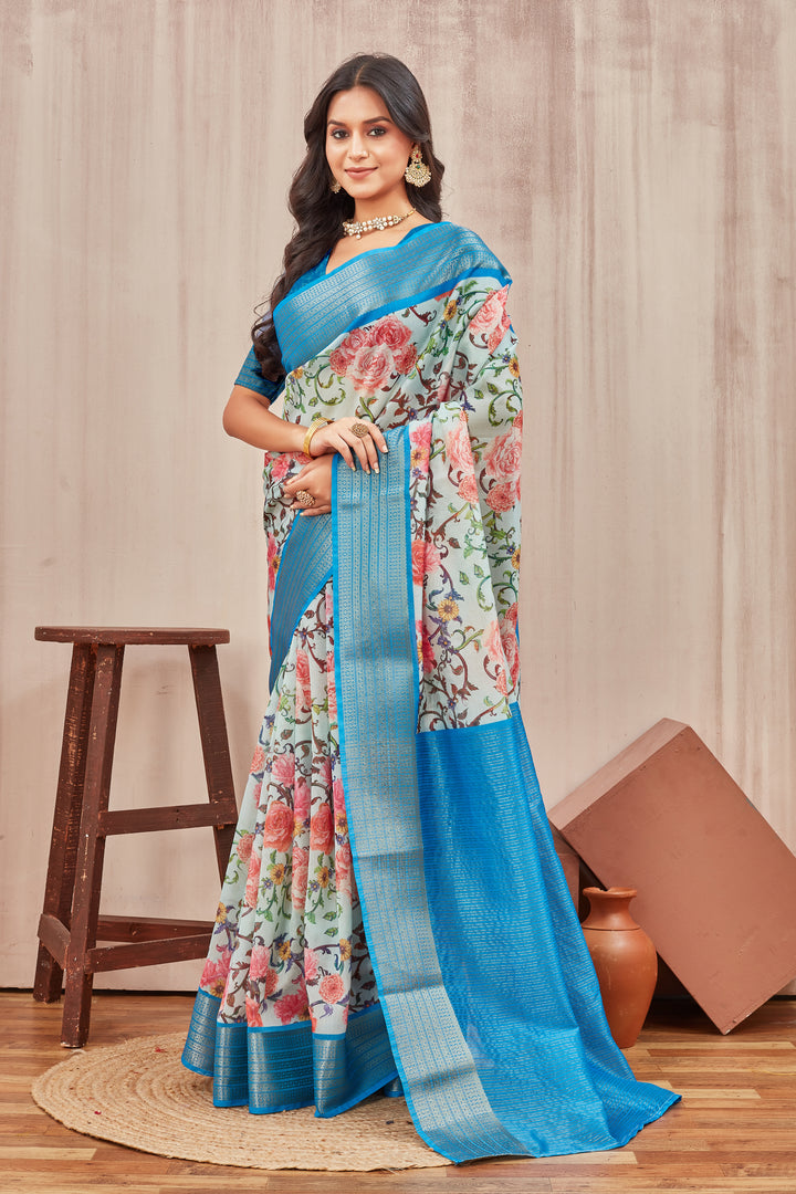 Sarees That Illuminate Festive Moments
