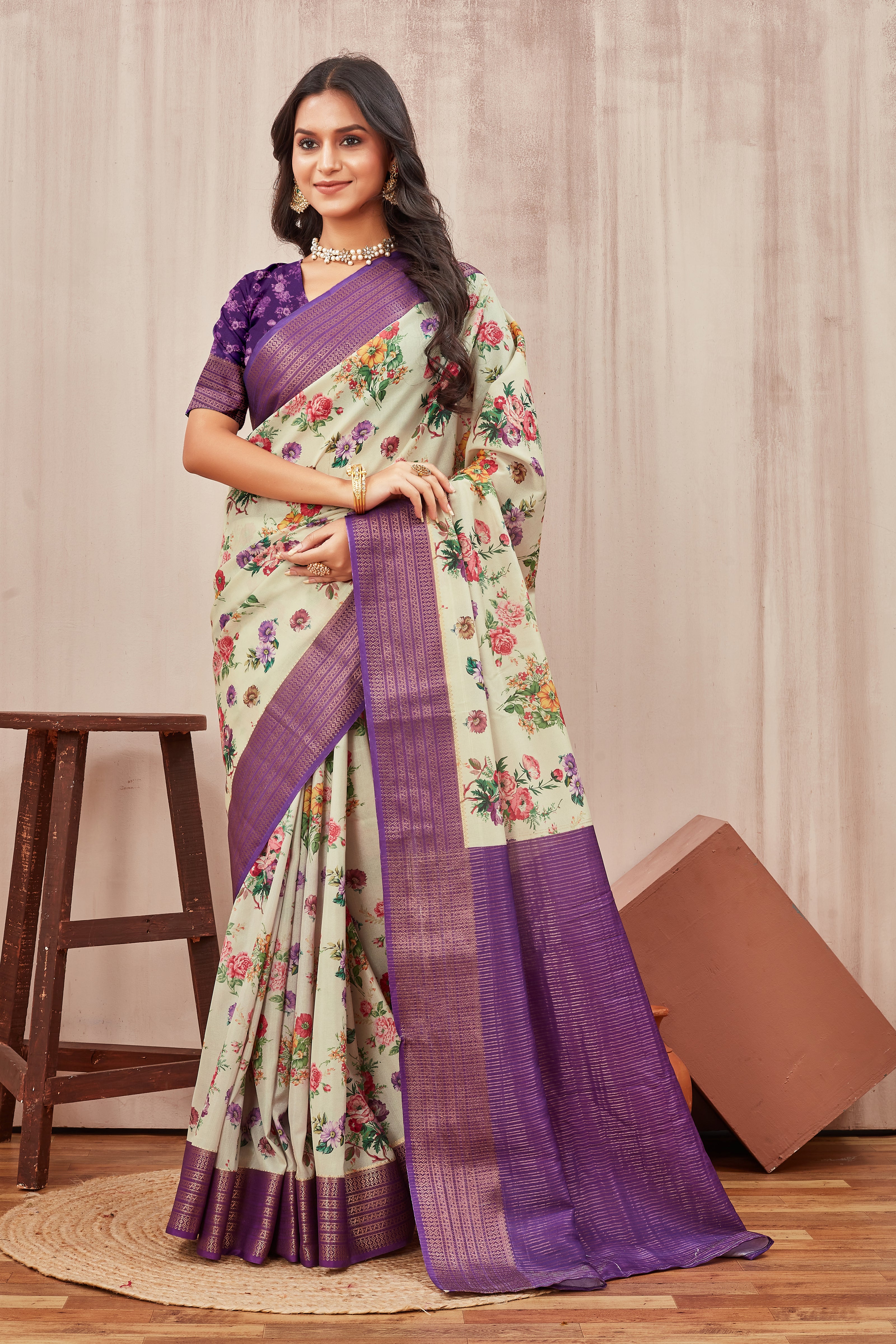 Sarees Draped in Cultural Poetry