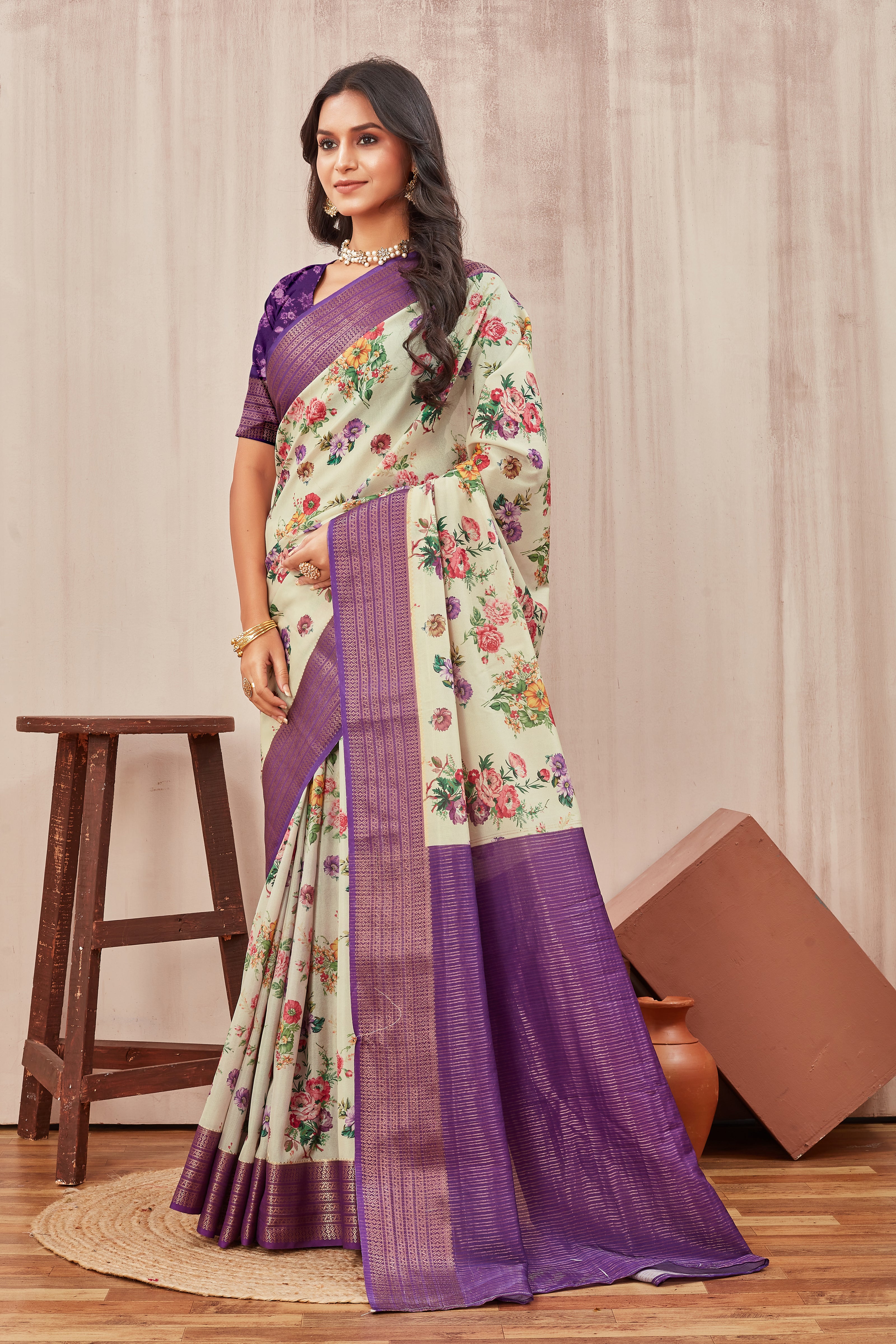 Sarees Draped in Cultural Poetry