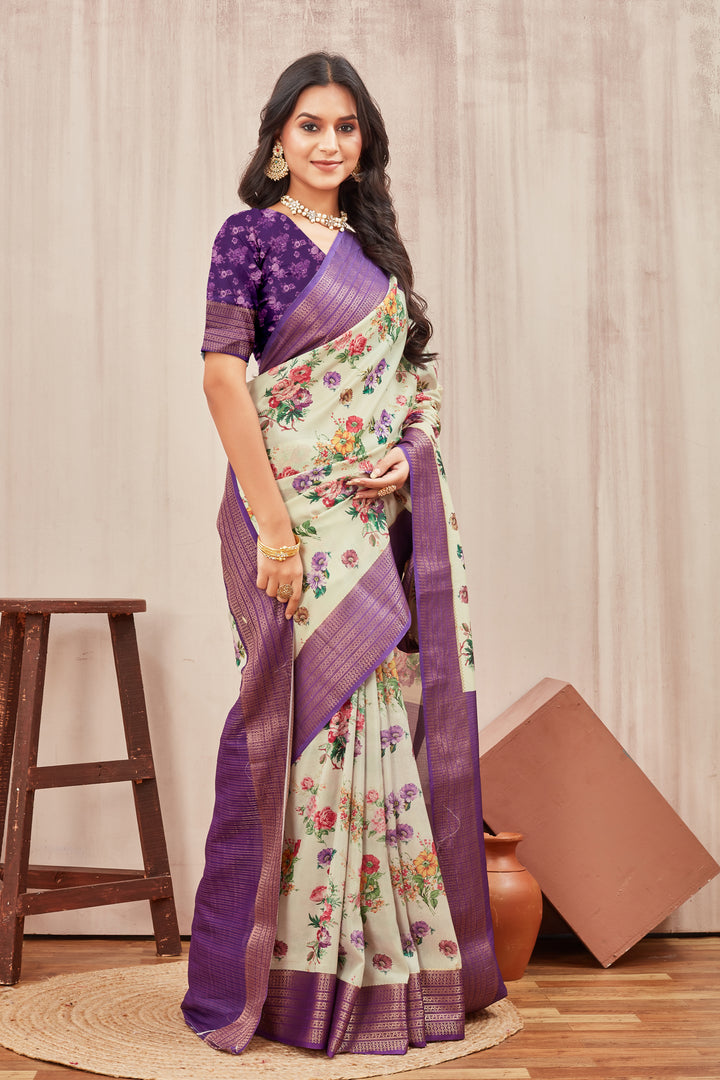 Sarees Draped in Cultural Poetry