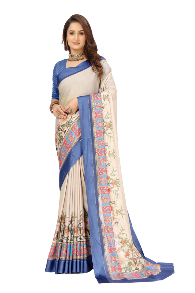 Sarees That Radiate Celebration Colors