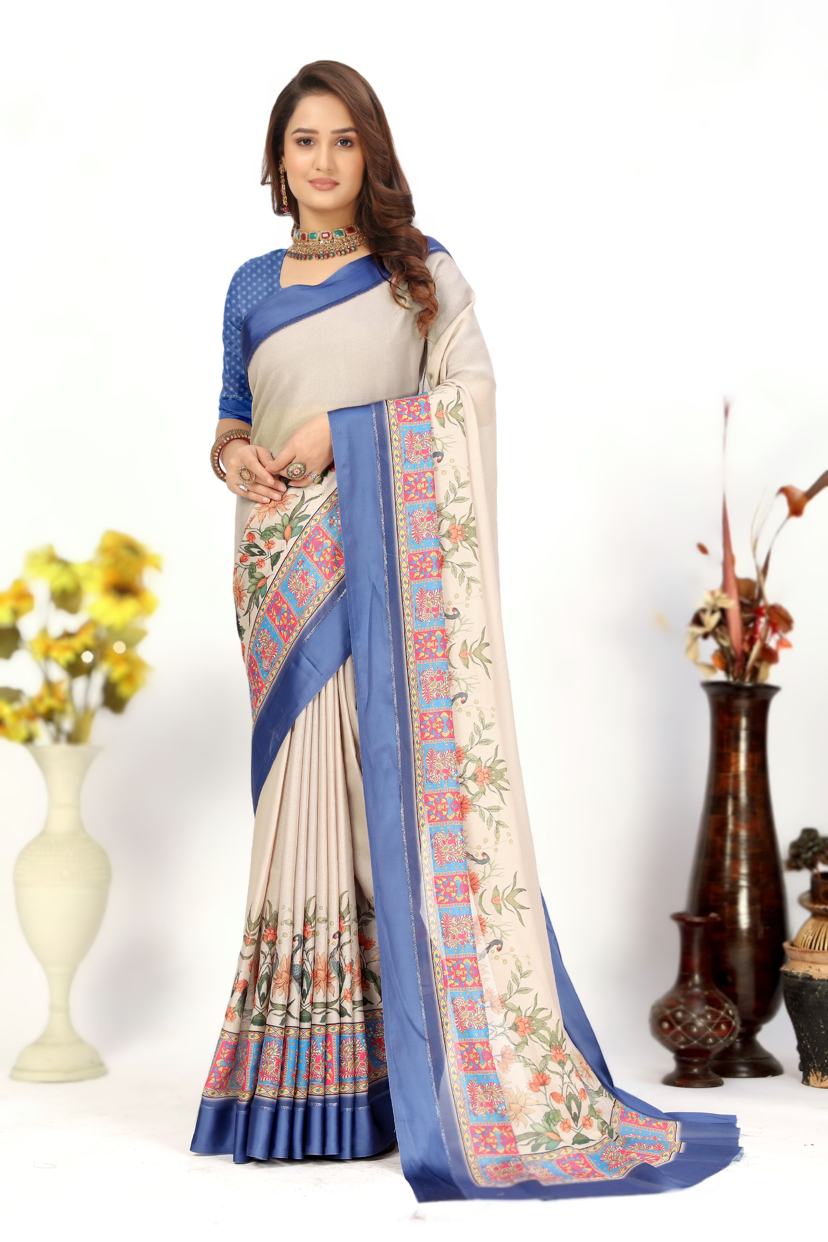 Sarees That Radiate Celebration Colors