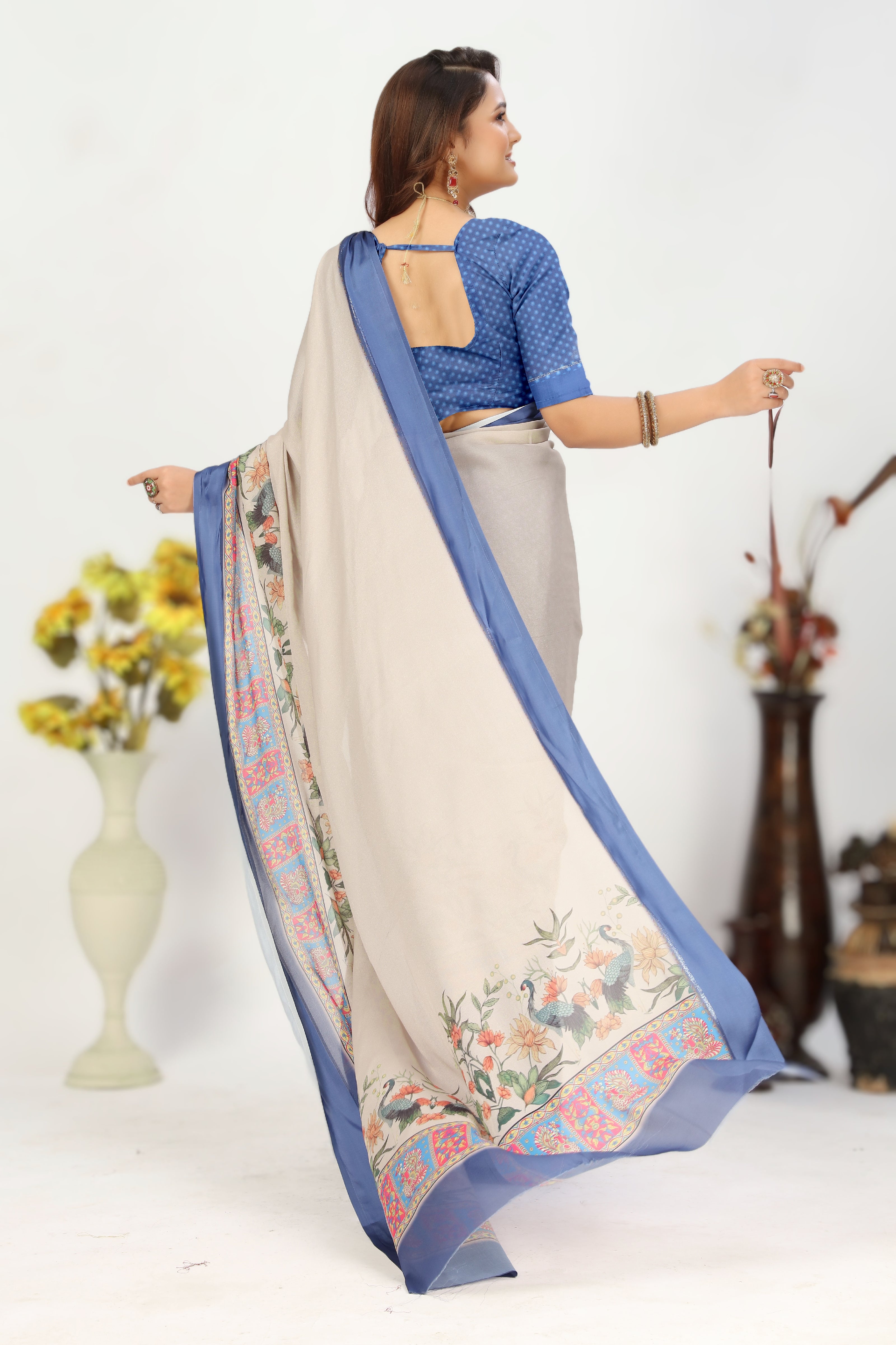 Sarees That Radiate Celebration Colors