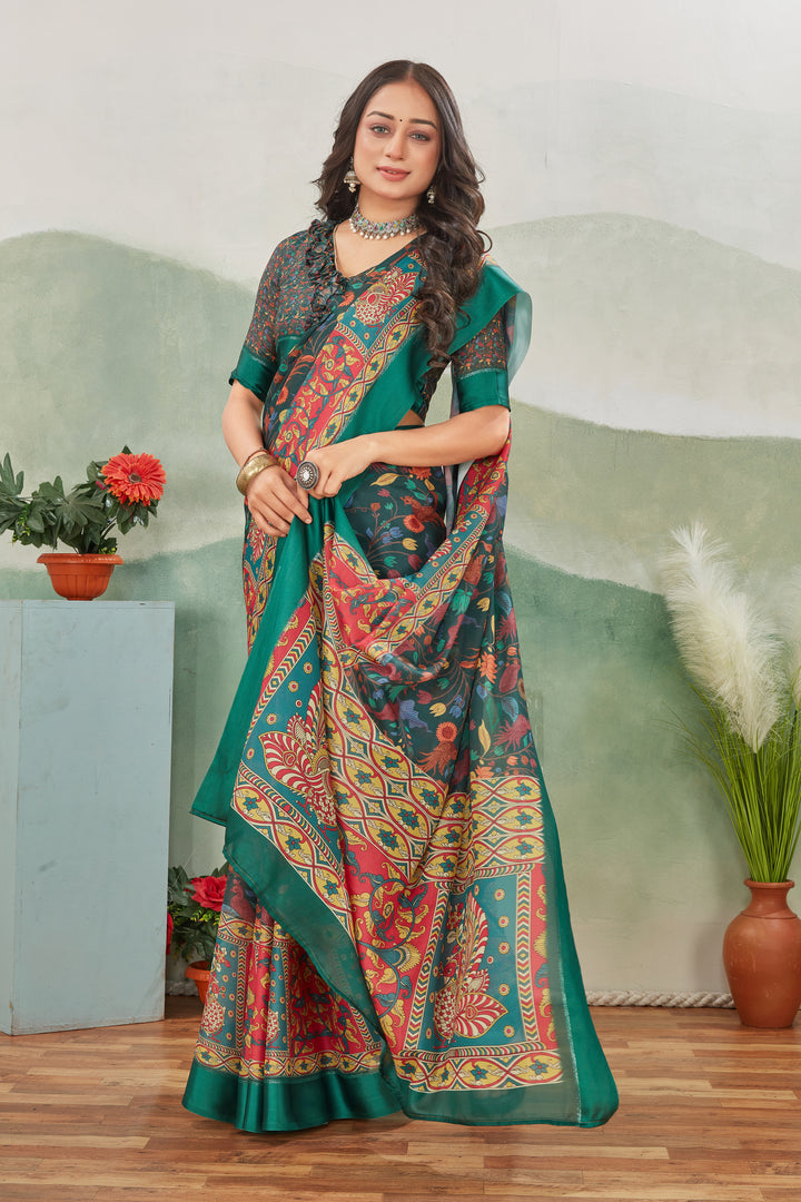 Sarees Draped in Cultural Poetry