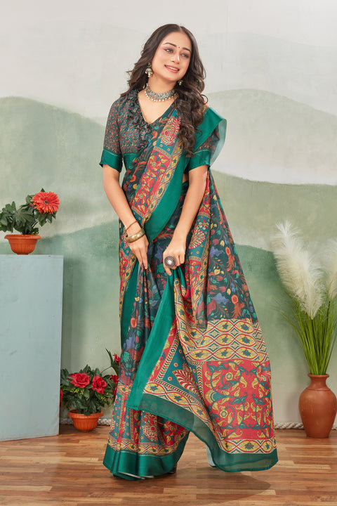Sarees Draped in Cultural Poetry