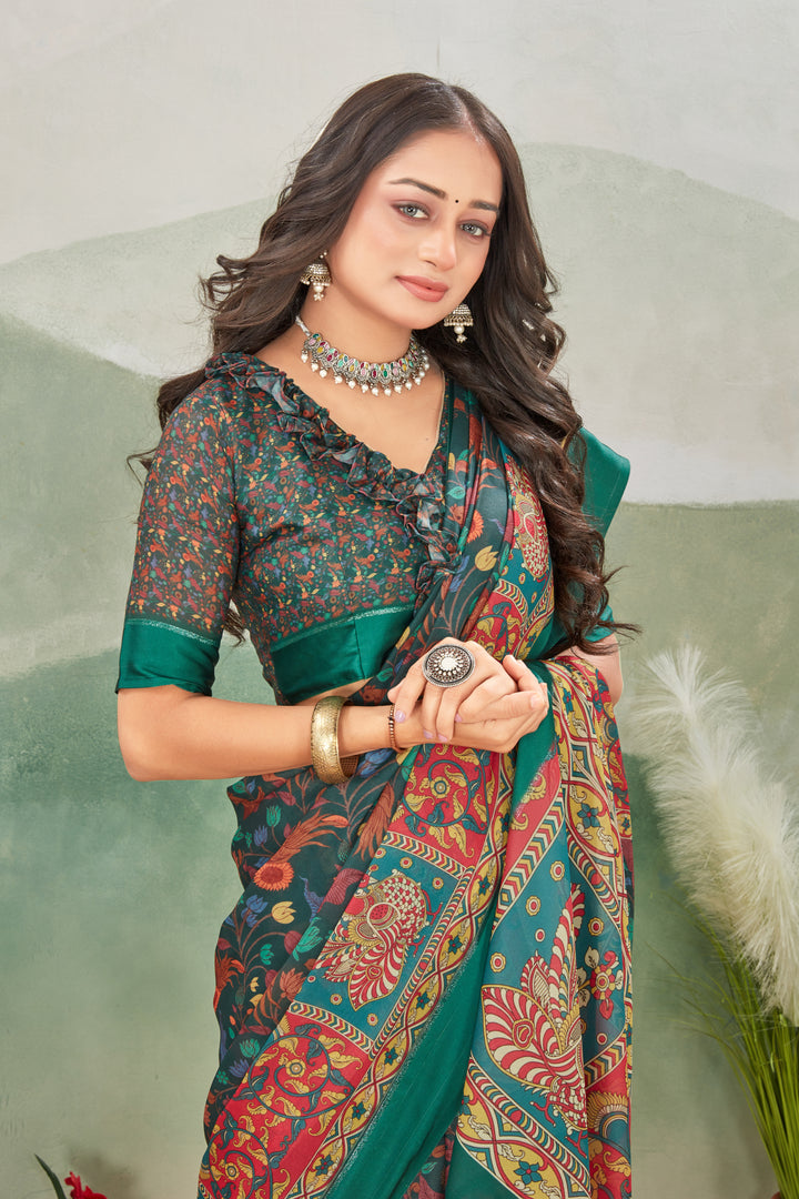 Sarees Draped in Cultural Poetry