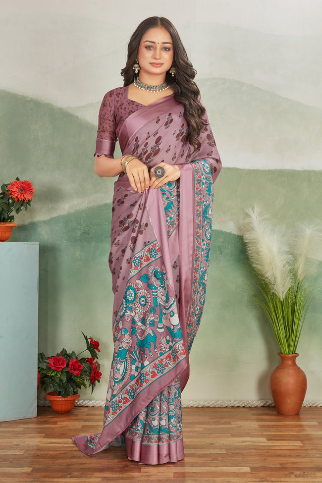 Sarees That Mirror Feminine Divinity