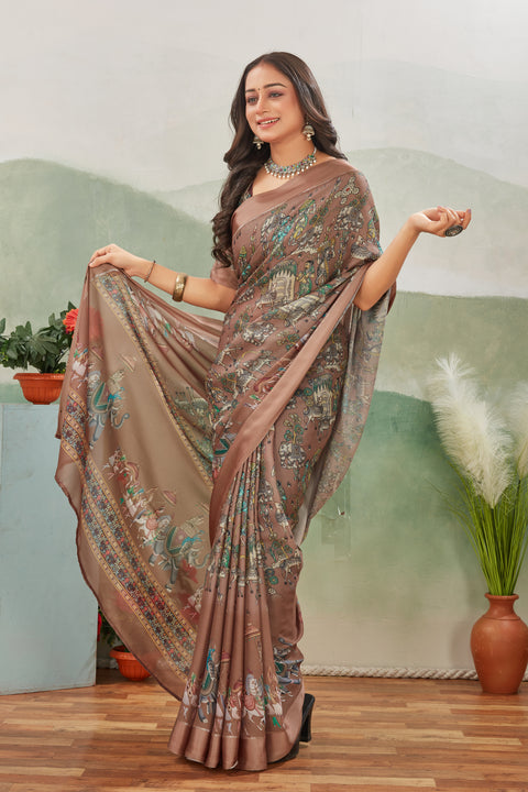 Sarees That Carry Generations of Beauty
