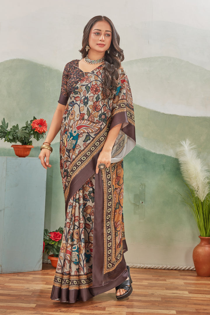 Sarees That Radiate Celebration Colors