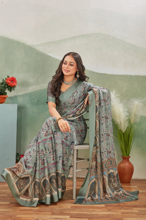 Sarees That Shine with Bridal Grandeur