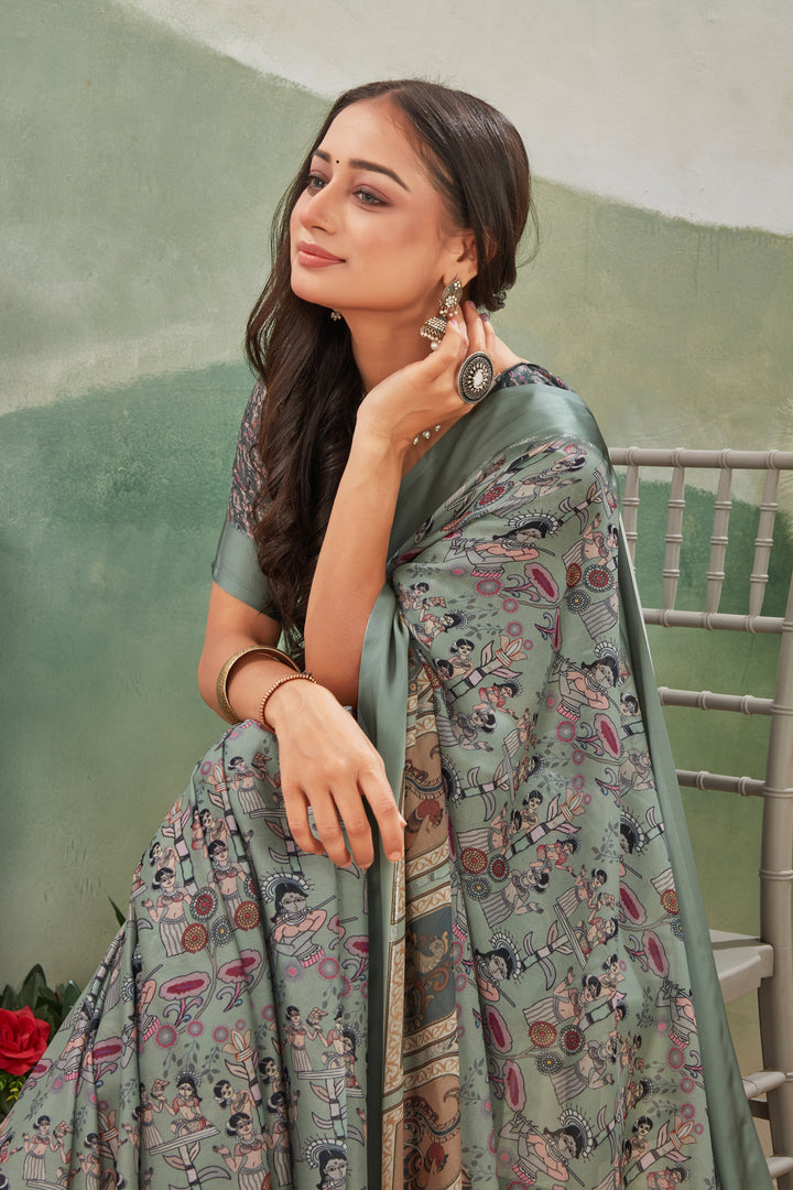 Sarees That Shine with Bridal Grandeur