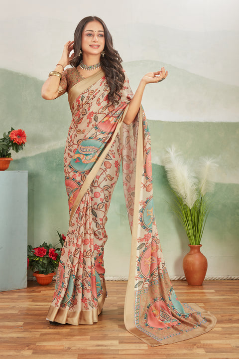 Sarees Draped for Goddess-Like Beauty