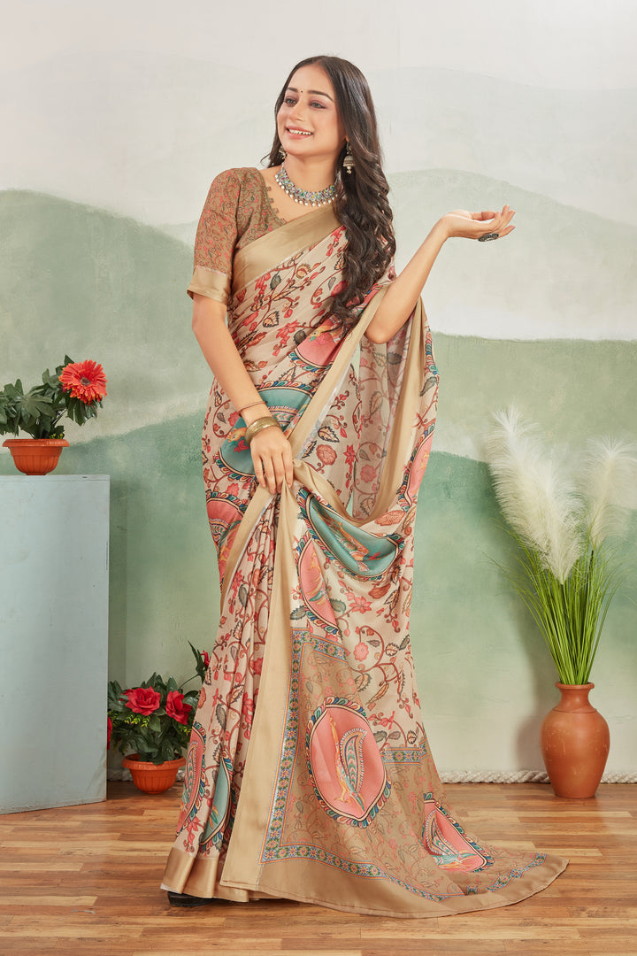 Sarees Draped for Goddess-Like Beauty