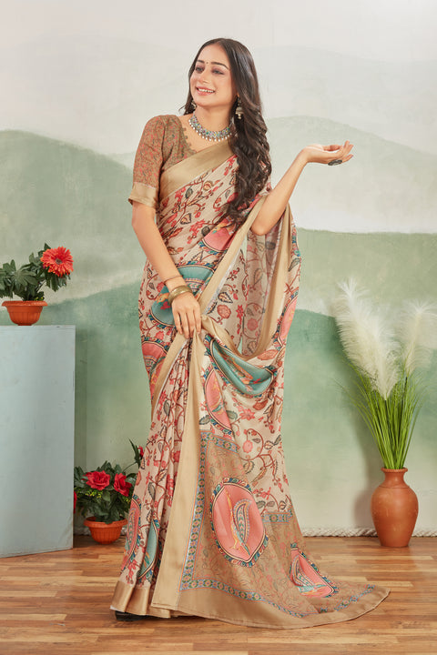 Sarees Draped for Goddess-Like Beauty