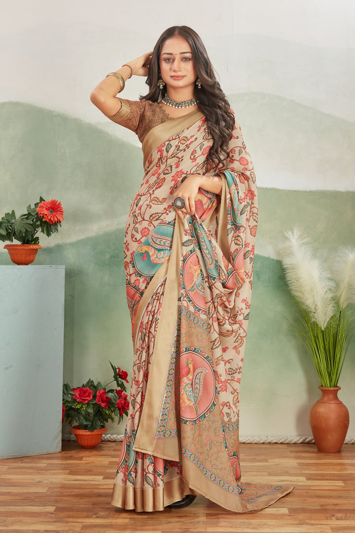 Sarees Draped for Goddess-Like Beauty