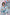 Stunning Sky Blue Shade Floral Print Viscose Saree