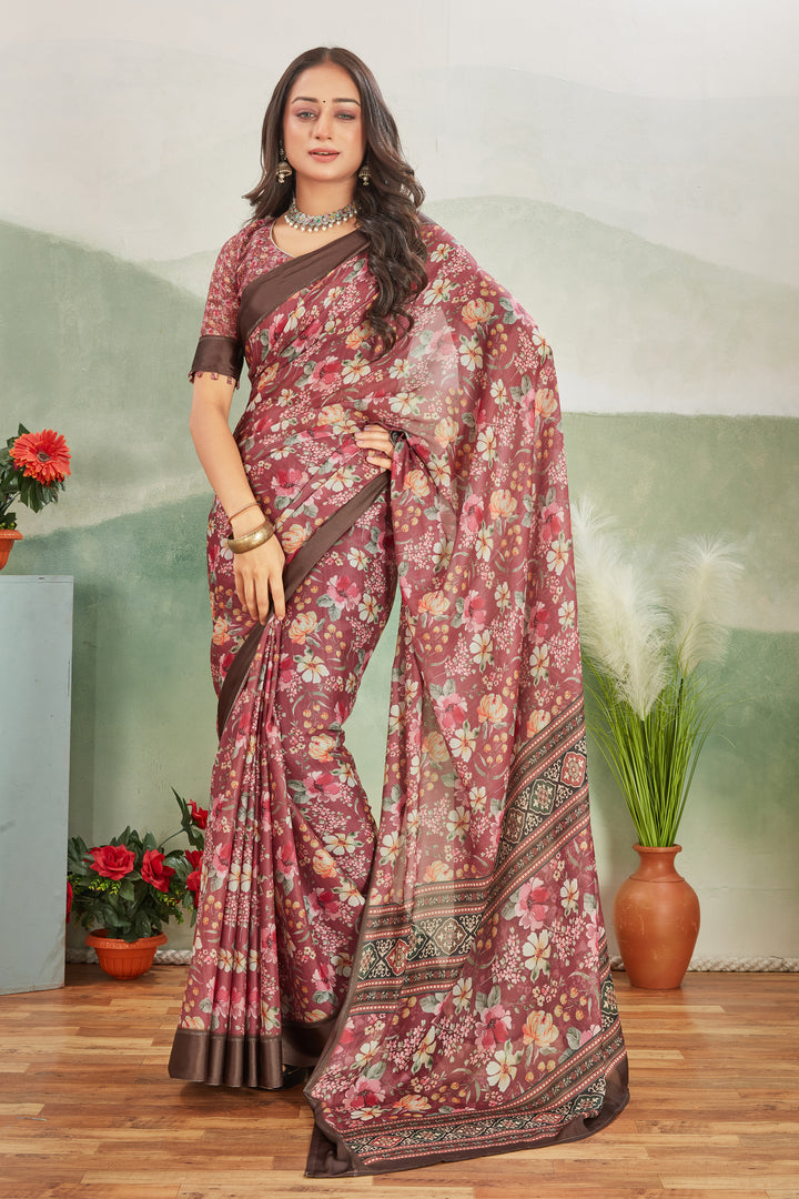 Sarees That Blend Modern with Tradition