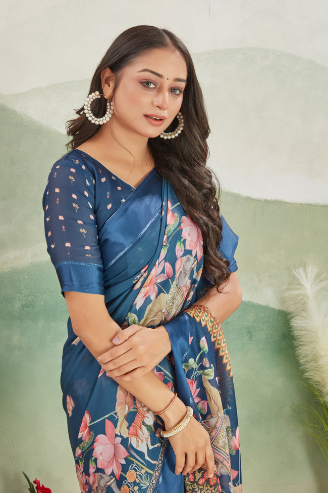 Sarees That Celebrate Vibrant Femininity