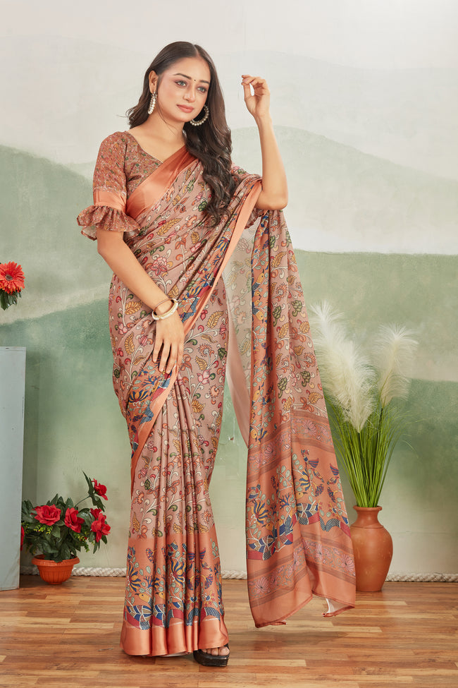 Sarees Draped in Royal Sophistication