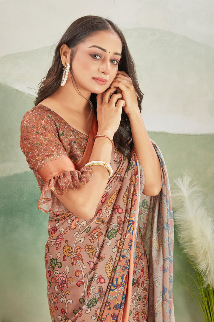 Sarees Draped in Royal Sophistication