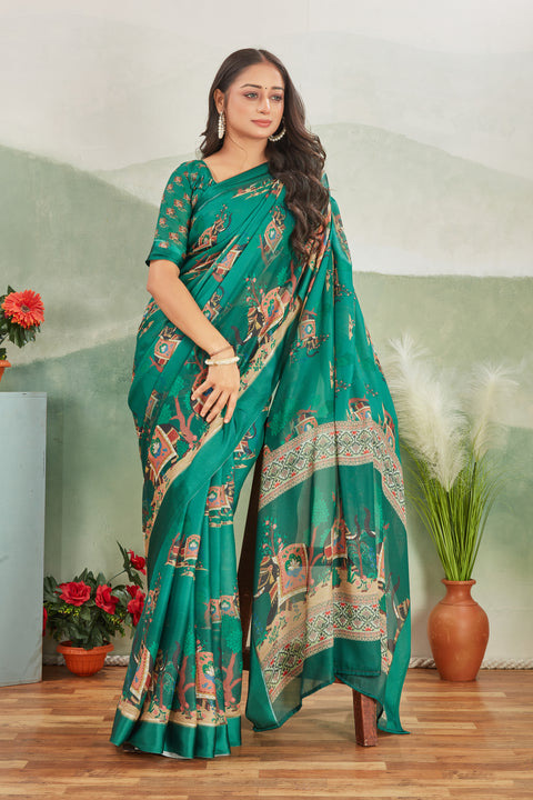 Sarees That Glow Beyond Time