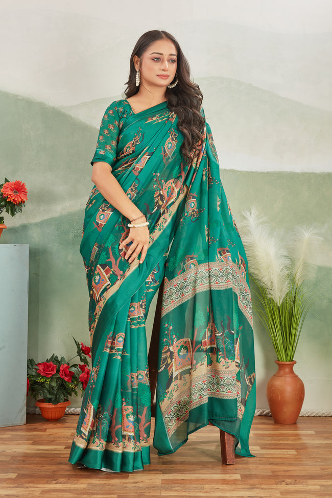 Sarees That Glow Beyond Time