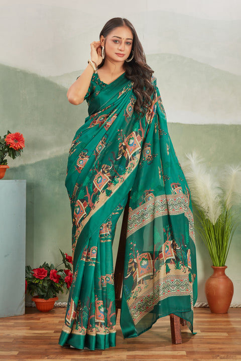 Sarees That Glow Beyond Time