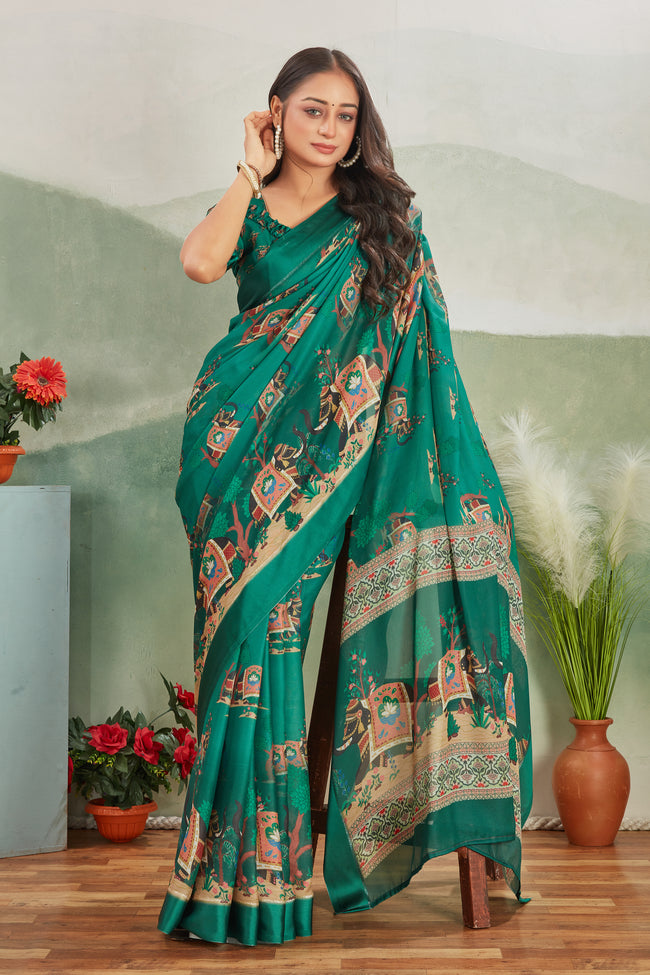 Sarees That Glow Beyond Time