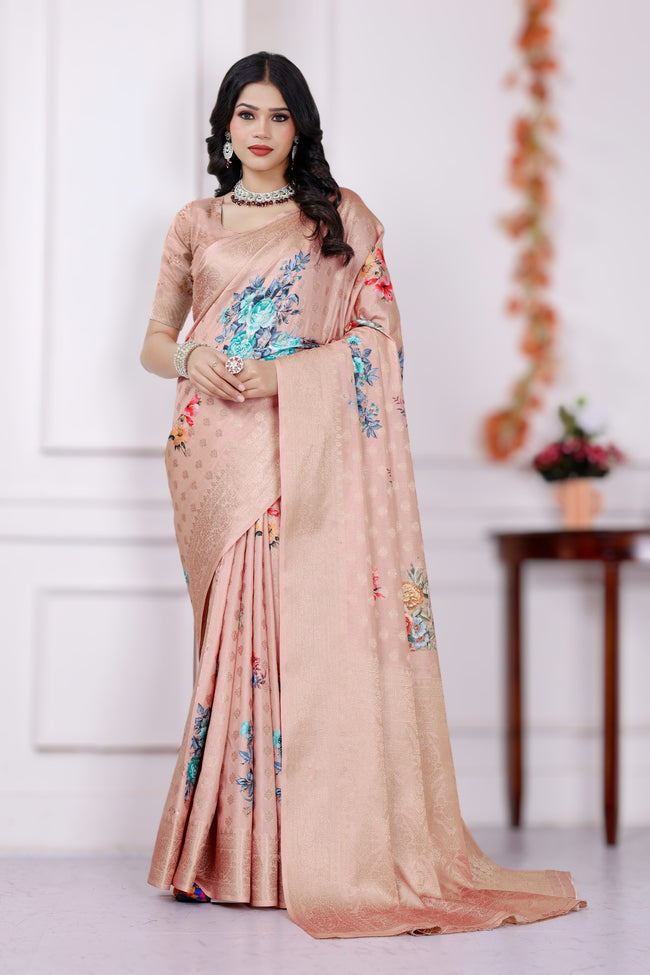 Sarees Draped in Royal Bridal Grandeur