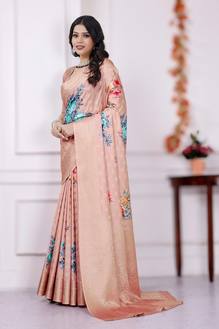 Sarees Draped in Royal Bridal Grandeur
