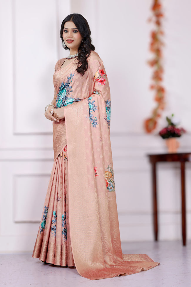 Sarees Draped in Royal Bridal Grandeur