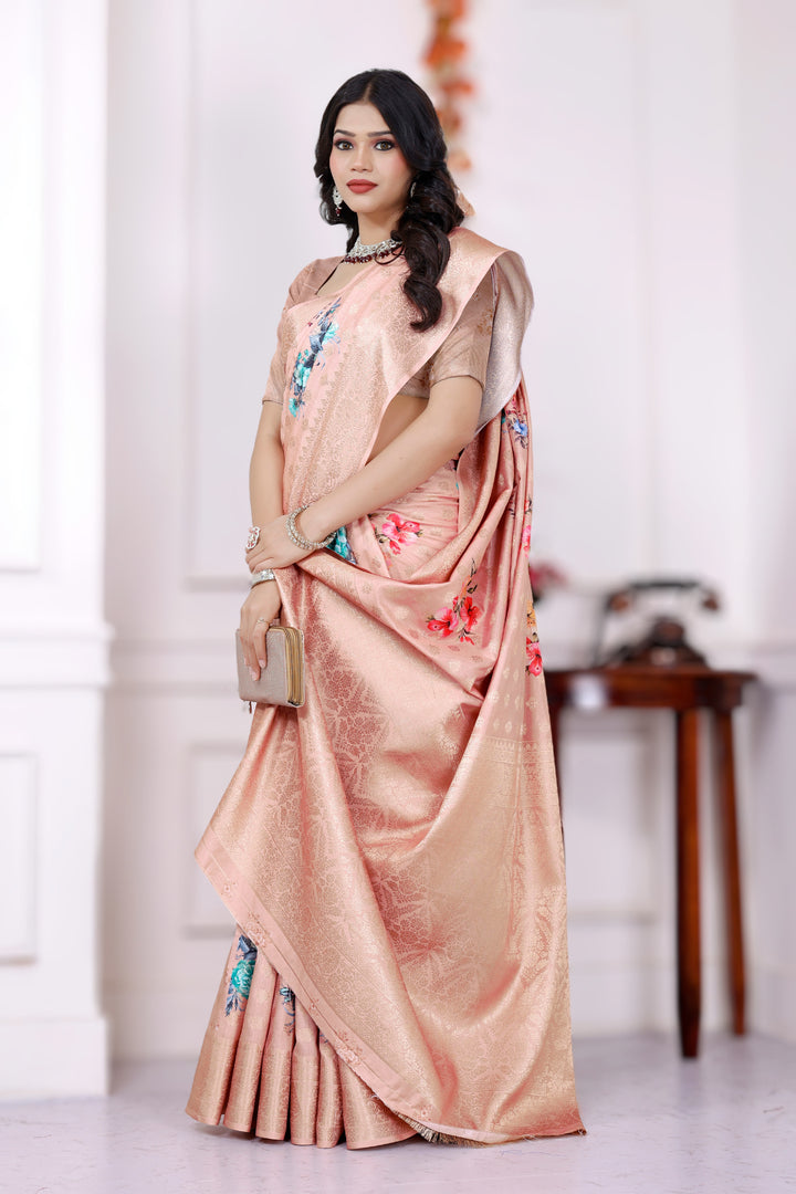 Sarees Draped in Royal Bridal Grandeur