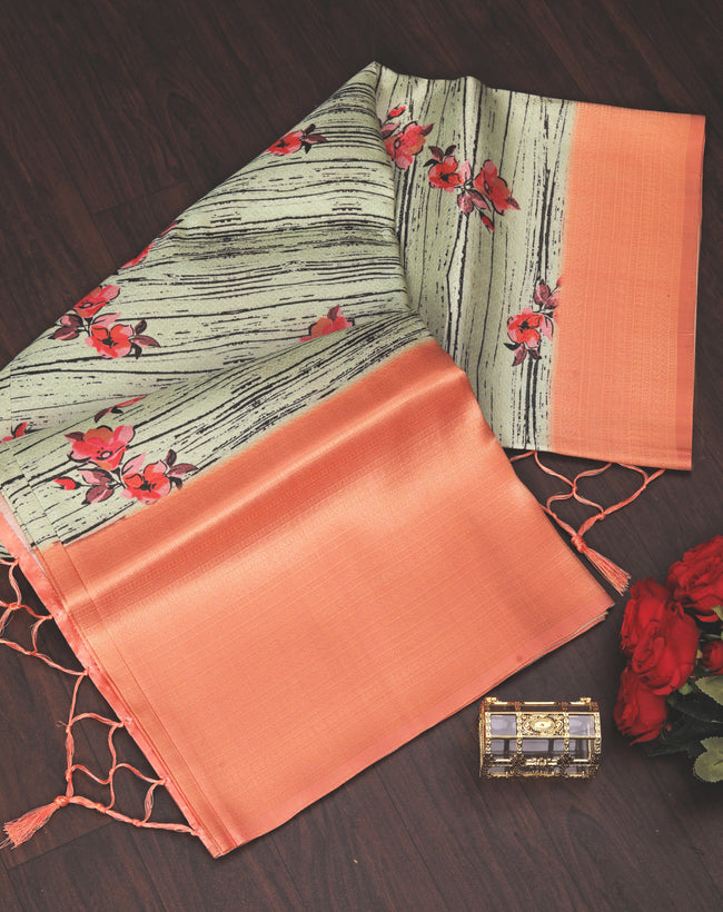 Silken Dreams Crafted to Perfection with Softy Silk Saree