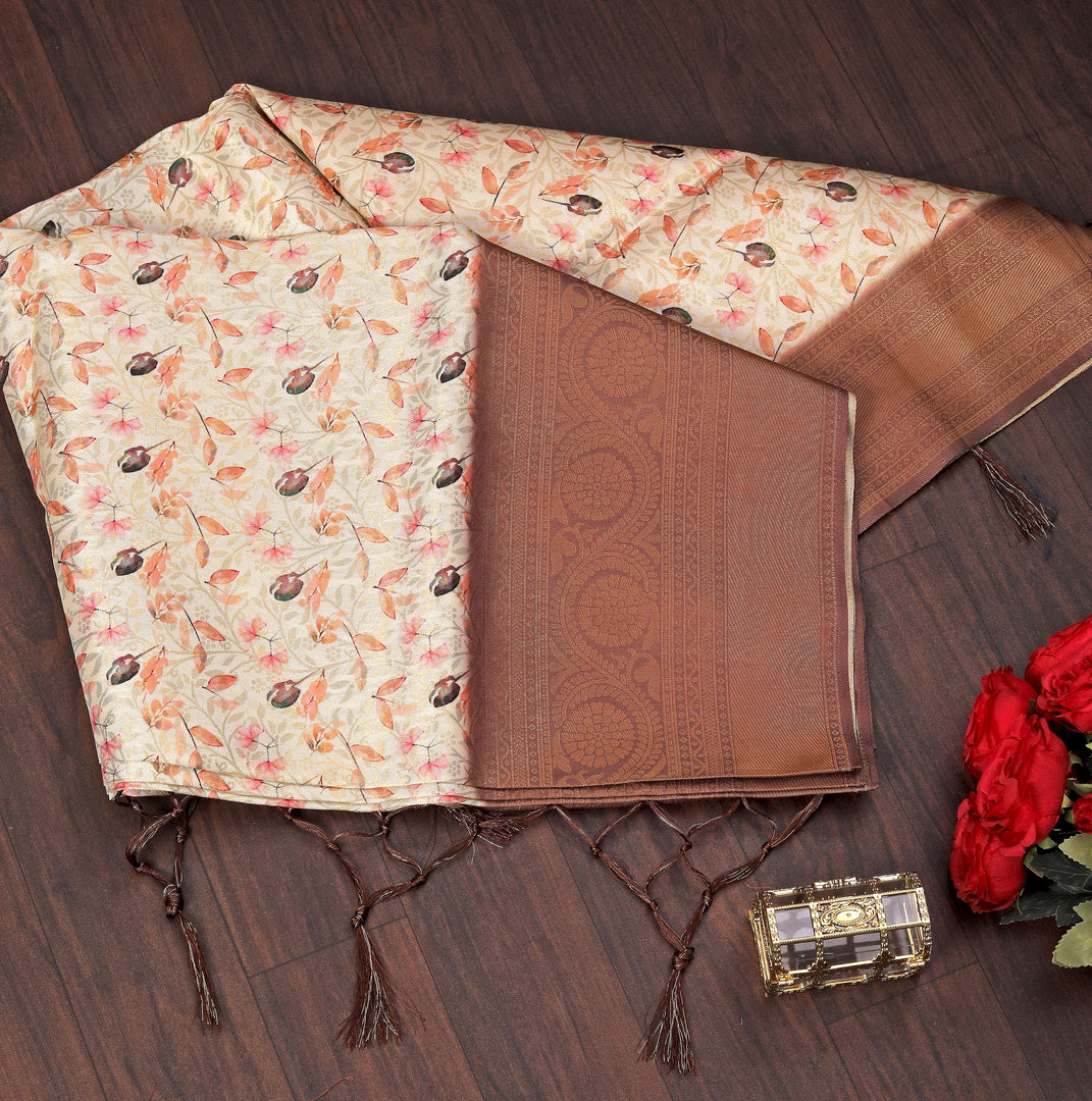 Weaving Royalty with this One Thread at a Time of kanchi Silk Saree