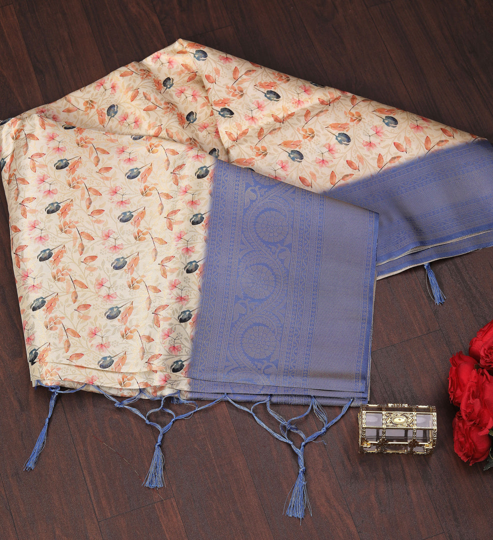 Where culture meets craftsmanship with Pure kanchi Silk Saree