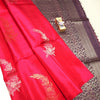 Cultural Canvas Appealing Rani Silk Weave Saree