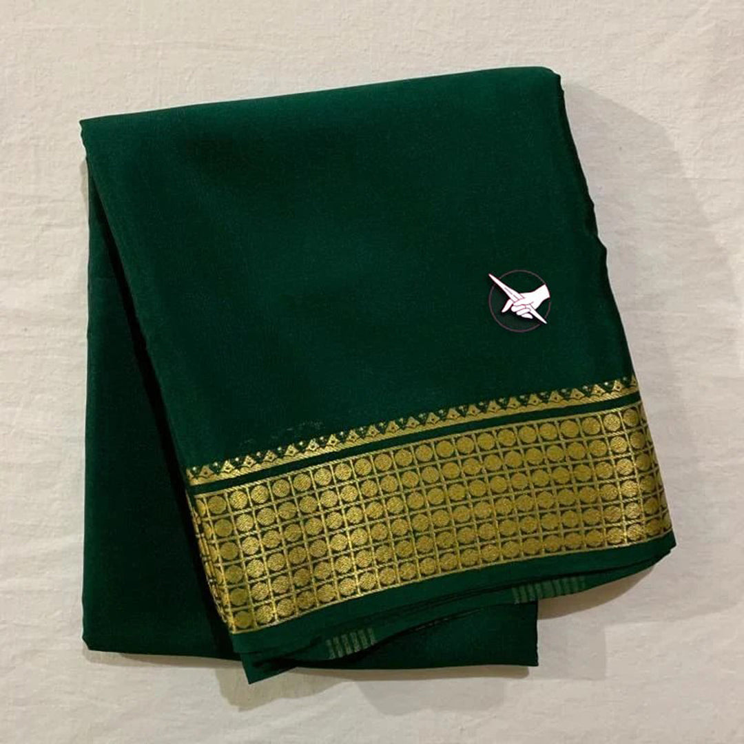Purple Kubera Pattu Soft Silk Digital Printed Saree With Unstitched Blouse