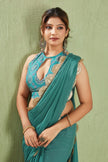 Glam Up with Tissue Silk Sarees & Fancy Lace Edges